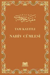 Tam Kayıtlı Nahiv Cümlesi - Kitap Kalbi Yayıncılık