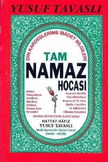 Tam Namaz Hocası Ciltli (Kod: B36) - Tavaslı Yayınları