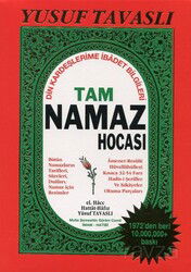 Tam Namaz Hocası (Kod: B01) - Tavaslı Yayınları