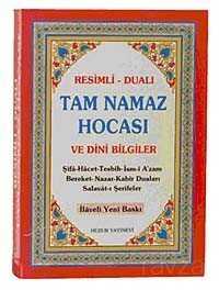 Tam Namaz Hocası ve Dini Bilgiler (Resimli Dualı) (2.hm) - Huzur Yayınevi