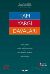 Tam Yargı Davaları - Seçkin Yayıncılık