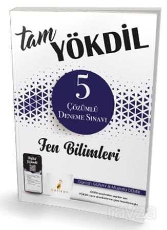 Tam YÖKDİL Fen Bilimleri Dijital Çözümlü 5 Deneme Sınavı - Pelikan Tıp Teknik Yayınları