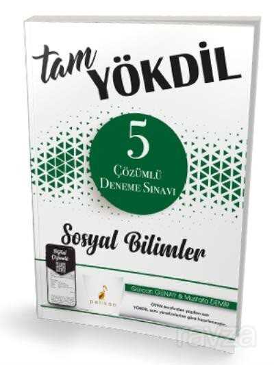 Tam YÖKDİL Sosyal Bilimler Dijital Çözümlü 5 Deneme Sınavı - Pelikan Tıp Teknik Yayınları