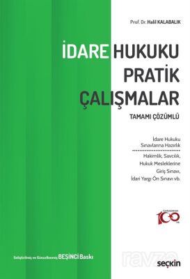 Tamamı Çözümlü - İdare Hukuku Pratik Çalışmalar - 1