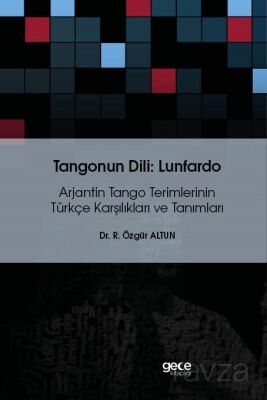 Tangonun Dili : Lunfardo - 1