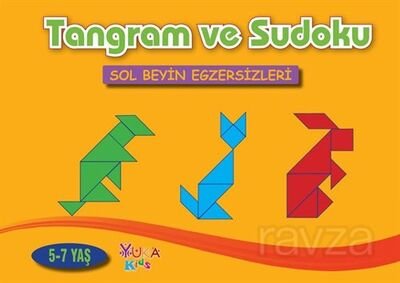Tangram ve Sudoku (5-7 Yaş) - 1