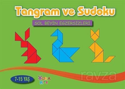 Tangram ve Sudoku (7-15 Yaş) - 1