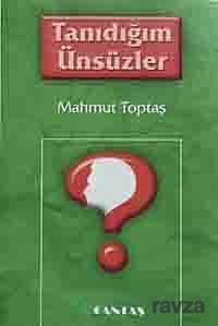 Tanıdığım Ünsüzler - Cantaş Yayıncılık