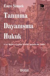 Tanınma Dayanışma Hukuk - Daimon Yayınları