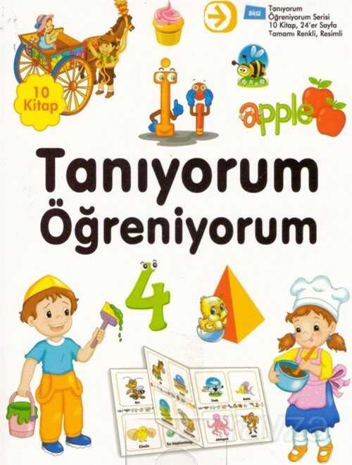 Tanıyorum Öğreniyorum Seti (10 Kitap) - Azim Dağıtım Ürünleri