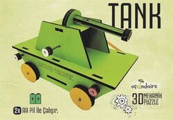 Tank / Mekanik Serisi - Uçandaire Oyuncak