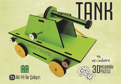 Tank / Mekanik Serisi - Uçandaire Oyuncak