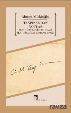 Tanpınar'dan Notlar - Dergah Yayınları