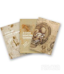 Tanrı ve Zaman / Zaman Felsefesi Seti (3 Buklet Kitapçık) - Fol Kitap