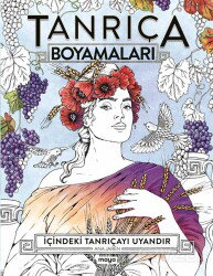 Tanrıça Boyamaları - Maya Kitap