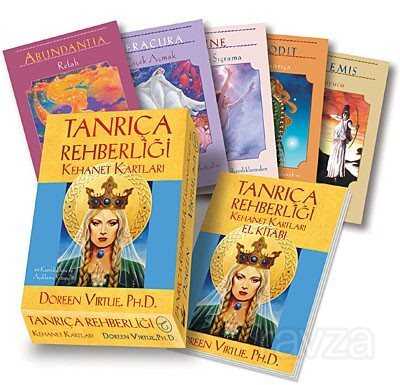 Tanrıça Rehberliği Kehanet Kartları - Butik Yayınları