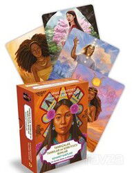 Tanrıçalar Tanrılar ve Koruyucu Ruhlar / 44 Kartlık Deste ve Kitapçık - Omega Yayınları