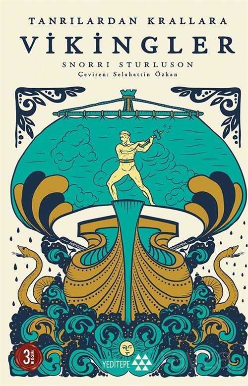 Tanrılardan Krallara Vikingler - Yeditepe Yayınevi