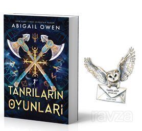 Tanrıların Oyunları / Tanrılar ve Ölümlüler Serisi 1 (Karton Kapak) - 1