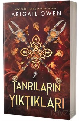 Tanrıların Yıktıkları (Karton Kapak) - 1