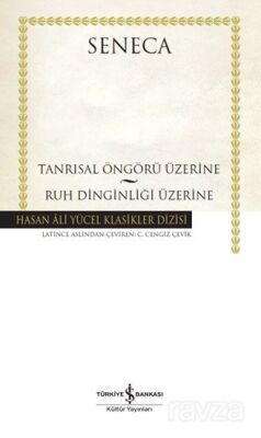 Tanrısal Öngörü Üzerine - Ruh Dinginliği Üzerine (Karton Kapak) - 1