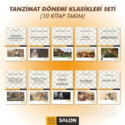 Tanzimat Dönemi Klasikleri Seti (10 Kitap Takım) - Salon Yayınları