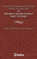 Tanzimat Sonrası Muhtasar Fıkıh Çalışmaları - Kitabi Yayınevi