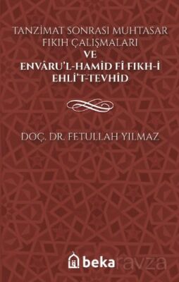 Tanzimat Sonrası Muhtasar Fıkıh Çalışmaları - 1