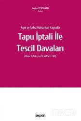 Tapu İptali ile Tescil Davaları - Seçkin Yayıncılık