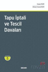 Tapu İptali ve Tescil Davaları - Seçkin Yayıncılık