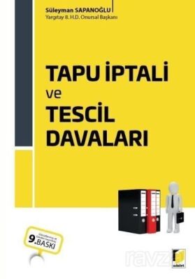 Tapu İptali ve Tescil Davaları - 1