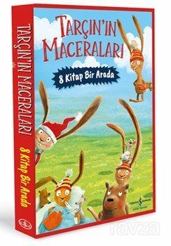 Tarçın'ın Maceraları (8 Kitap) - 1