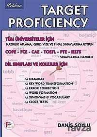 Target Proficiency / Tüm Üniversiteler İçin COPE-FCE-CAE-TOEFL-PTE-IELTS Dil Sınıfları ve Kolejler İ - 1