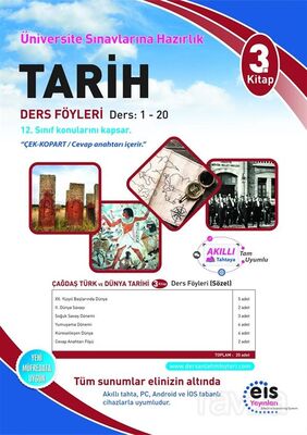 Tarih 3. Kitap Ders Föyleri Ders:1-20 (12. Sınıf Konuları) - 1