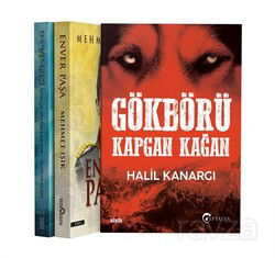 Tarih-Araştırma Seti (3 Kitap) - Yediveren Yayınları