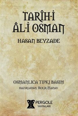 Tarih-i Al-i Osman (Osmanlıca) - 1