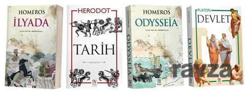 Tarih Seti (4 Kitap) - Panama Yayıncılık