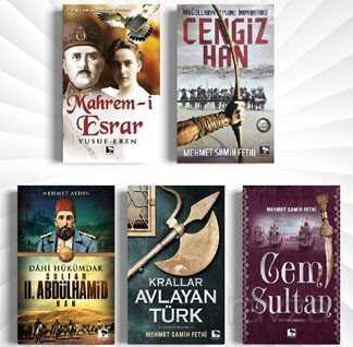 Tarih Seti (5 Kitap) - Çınaraltı Yayın Dağıtım