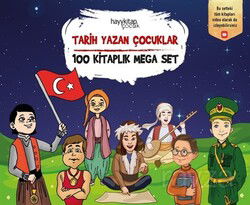 Tarih Yazan Çocuklar (100 Kitaplık Mega Set) - Hayy Kitap