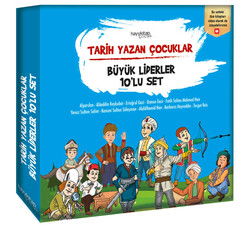 Tarih Yazan Çocuklar (Büyük Liderler 10'lu Set) - Hayy Kitap