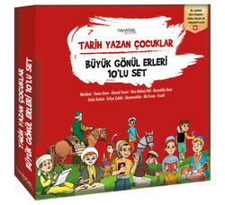 Tarih Yazan Çocuklar (Büyük Gönül Erleri 10'lu Set) - Hayy Kitap