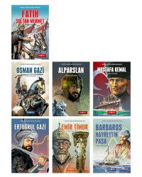 Tarih Yazan Komutanlarımız Seti (7 Kitap) - Genç Hayat
