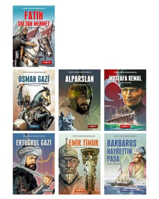 Tarih Yazan Komutanlarımız Seti (7 Kitap) - 1