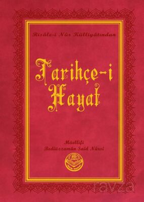 Tarihçe-i Hayat (Büyük Boy) - 1