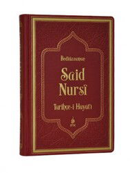 Tarihçe-I Hayati (Büyük Boy - Yaldizli Termo Deri) - RNK Neşriyat