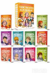 Tarihe Yön Veren Bilim İnsanları Serisi (Kutulu 10 Kitap Takım) - Dokuz Yayınları (Konya)