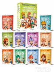 Tarihe Yön Veren Ünlü Türk Bilginleri Serisi (Kutulu 10 Kitap Takım) - Dokuz Yayınları (Konya)