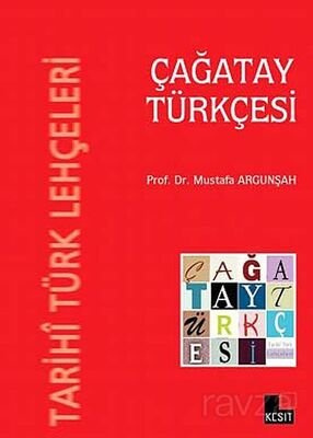 Tarihi Türk Lehçeleri Çağatay Türkçesi - 1