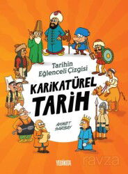Tarihin Eğlenceli Çizgisi Karikatürel Tarih - Yedikıta Kitaplığı