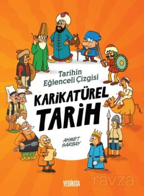 Tarihin Eğlenceli Çizgisi Karikatürel Tarih - 1